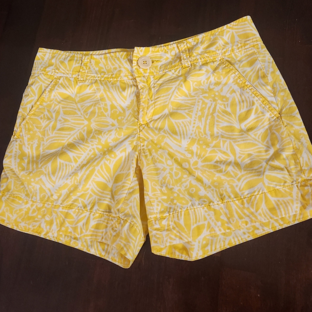 Lilly Pulitzer Size 0 Shorts
